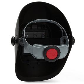img 1 attached to Advanced Balder Technology: Jackson Safety BH3 Auto-Darkening Welding Helmet (Black, Universal Size, 46157)