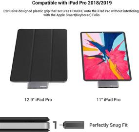 img 1 attached to 🔌 4-in-1 USB C Hub Adapter for iPad Pro 12.9", iPad Air 4 - HDMI 4K@60Hz, PD Charging, USB2.0, 3.5mm Headphone Jack