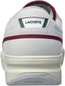 img 2 attached to Lacoste White Medium Men's Sneaker