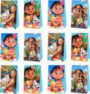 moana party favors birthday decorations logo