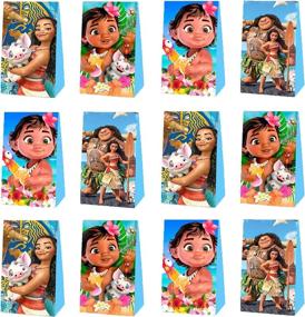 img 4 attached to Moana Party Favors Украшения на день рождения