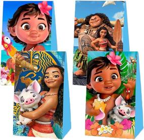 img 3 attached to Moana Party Favors Украшения на день рождения