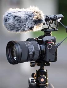 img 3 attached to 🎙️ SYNCO-D30 On-Camera Microphone: Super Cardioid Shotgun Mic with Overdrive Protection and Gain Control for DSLR/SLR, Camcorders, Smartphones - Ideal for Filmmaking, TV, Studio Recording