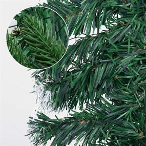 img 1 attached to Add Festive Sparkle with FUNARTY's 6 Feet Battery Operated Pre-lit Christmas Garland - Ideal for Mantle Xmas Decor!