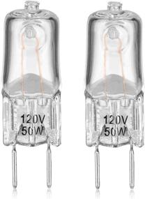 img 4 attached to 🔦 GE Microwave Oven Halogen Light Bulb - Over The Range Microwave Hood Lamp, Kitchen Night Light Stove Surface Bulb - Replaces WB08X10057, WB08X10051