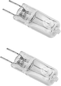 img 1 attached to 🔦 GE Microwave Oven Halogen Light Bulb - Over The Range Microwave Hood Lamp, Kitchen Night Light Stove Surface Bulb - Replaces WB08X10057, WB08X10051