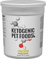 🐱 ketogenic pet foods: premium high protein, high fat, low carb meals for natural dog & cat nutrition logo