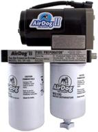 🔧 enhance performance and protect your engine with airdog 6.6l duramax diesel 100 gph lift pump filter (2001-2010) a4spbc085 logo