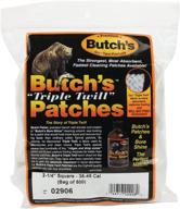 🧼 простыни для чистки из твила butch's - оптовая упаковка из 500 штук - размер 2-1/4 дюйма логотип