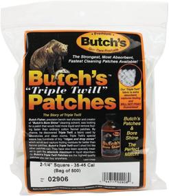 img 1 attached to 🧼 Простыни для чистки из твила Butch's - Оптовая упаковка из 500 штук - Размер 2-1/4 дюйма