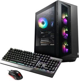 img 3 attached to 💻 Игровой настольный компьютер MSI Aegis RS, Intel Core i7-10700K, GeForce RTX 3080, 16 ГБ оперативной памяти, 1 ТБ SSD + 2 ТБ жесткий диск, WiFi 6, жидкостное охлаждение, USB Type-C, готовый к VR, Windows 10 Home Adv. (10TE-081US)