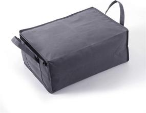 img 1 attached to 🗄️ Efficient Closet Storage Solution: ABO Gear 3pc Pack Storage Bins, Bags, and Organizers