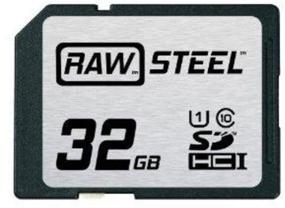 img 3 attached to Надежная и быстрая карта памяти Hoodman RAW Steel SDHC UHS-1 Secure Digital (32 ГБ)