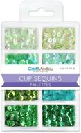 multicraft imports medley gc457c sequins sewing логотип