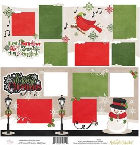 img 1 attached to Two Printed Layouts Christmas Duplicate