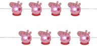 🐷 kurt adler 20 led peppa pig fairy lights for enhanced seo logo