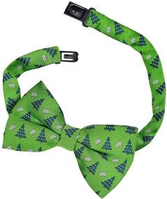 img 1 attached to 🌟 Retreez Pre Tied Boys' Accessories: Christmas Snowflakes in Microfiber