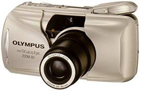 img 4 attached to 📸 Olympus Stylus Epic Zoom 80 QD CG Date 35mm Camera: Capture Moments with Precision and Style
