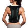 posture corrector adjustable shoulder upright logo