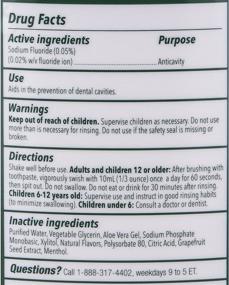 img 2 attached to 🦷 Natural Dentist Healthy Teeth Fluoride Anticavity Mouthwash: Achieve Optimal Oral Health with 16.9 Oz of Natural Care