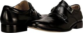 img 2 attached to 👞 Premium Liberty Genuine Leather Triple Loafers: Stylish Men's Shoes for Ultimate Comfort & Convenience