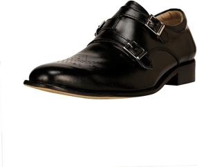 img 4 attached to 👞 Premium Liberty Genuine Leather Triple Loafers: Stylish Men's Shoes for Ultimate Comfort & Convenience