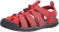 keen clearwater cnx m sandal forest men's shoes for athletic logo