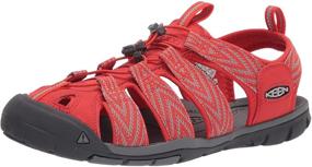 img 4 attached to KEEN Clearwater CNX M Sandal Forest Men's Shoes for Athletic