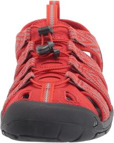 img 3 attached to KEEN Clearwater CNX M Sandal Forest Men's Shoes for Athletic