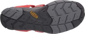 img 1 attached to KEEN Clearwater CNX M Sandal Forest Men's Shoes for Athletic