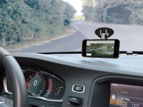 img 1 attached to 🚗 Convenient and Secure Car Mount for Topeak RideCase: Enhance Your Navigation and Entertainment Experience