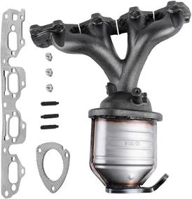 img 4 attached to High-Quality Catalytic Converter for Chevy Malibu, Pontiac G6, and Saturn Aura 2.4L - EPA Compliant, AUTOSAVER88