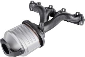 img 2 attached to High-Quality Catalytic Converter for Chevy Malibu, Pontiac G6, and Saturn Aura 2.4L - EPA Compliant, AUTOSAVER88