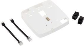 img 2 attached to 🔌 RW RoutersWholesale Wall/Ceiling Mount - Compatible/Replacement for Aruba AP-220-MNT-W3 (JY706A) - Alternative to AP-220-MNT-W2