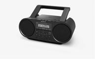 sony portable bluetooth digital tuner am/fm cd player with mega bass reflex technology for enhanced stereo sound system logo