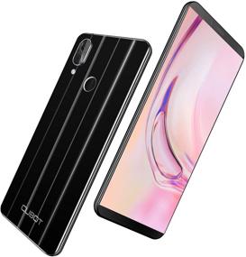 img 4 attached to 📱 CUBOT X19 Unlocked Android Phone 5.93" Display, 4G Dual SIM 4GB+64GB, Face ID, Fingerprint - Black