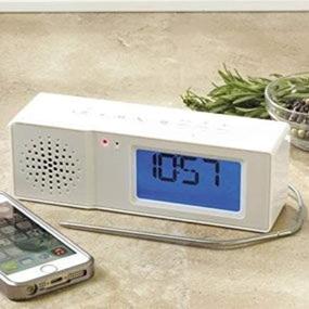 img 1 attached to Chef Tunes Thermometer Bluetooth Speaker