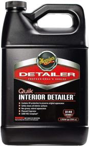 img 2 attached to Meguiars D14901 Interior Detailer Gallon