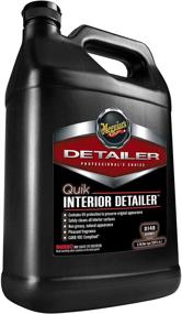 img 3 attached to Meguiars D14901 Interior Detailer Gallon