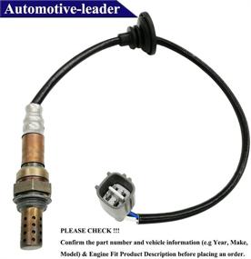 img 1 attached to Automotive-leader 234-4137 Downstream Oxygen O2 Sensor Lambda Sensor - Compatible with Lexus ES300, LS400, Toyota Camry and Solara - High Quality 2344137 234 4137