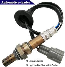 img 3 attached to Automotive-leader 234-4137 Downstream Oxygen O2 Sensor Lambda Sensor - Compatible with Lexus ES300, LS400, Toyota Camry and Solara - High Quality 2344137 234 4137