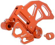 anxin rear brake guard caliper logo