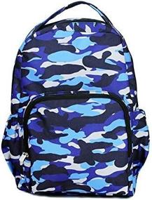 img 2 attached to Camouflage Reinforced Water Resistant Backpack