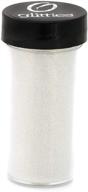 💚 glitties icy mint loose glitter powder: versatile cosmetic grade fine glitter for makeup, body & nail art logo