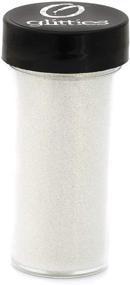 img 4 attached to 💚 GLITTIES ICY Mint Loose Glitter Powder: Versatile Cosmetic Grade Fine Glitter for Makeup, Body & Nail Art
