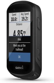 img 3 attached to 🚵 Garmin Edge 530 Mountain Bike Bundle: Высокопроизводительный GPS-велокомпьютер с картографией, динамическим мониторингом производительности, маршрутизацией по популярности, датчиком скорости и креплением для горного велосипеда