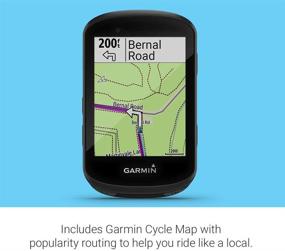 img 1 attached to 🚵 Garmin Edge 530 Mountain Bike Bundle: Высокопроизводительный GPS-велокомпьютер с картографией, динамическим мониторингом производительности, маршрутизацией по популярности, датчиком скорости и креплением для горного велосипеда