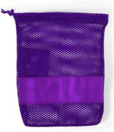 mesh pointe pspbpk ballet one size travel accessories for shoe bags logo