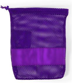img 4 attached to Mesh Pointe PSPBPK Ballet One Size Travel Accessories for Shoe Bags
