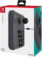 🕹️ hori switch fighting stick mini: officially licensed by nintendo - enhance your nintendo switch gaming experience logo